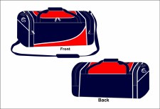 CS Team Holdall Medium Navy Red White